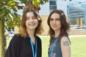 Student experience officers