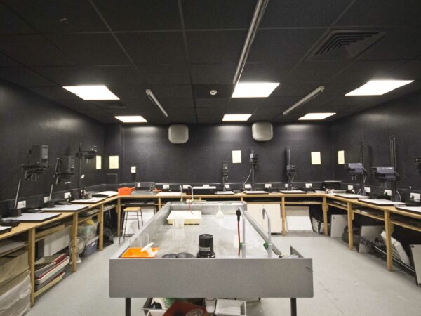 Canterbury colleges darkroom