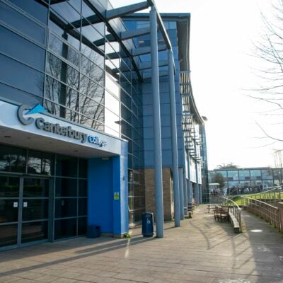 Cantrbury college main entrance