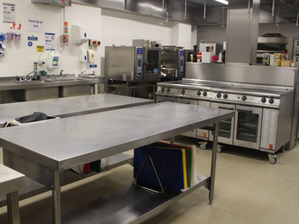 One of catering kitchens