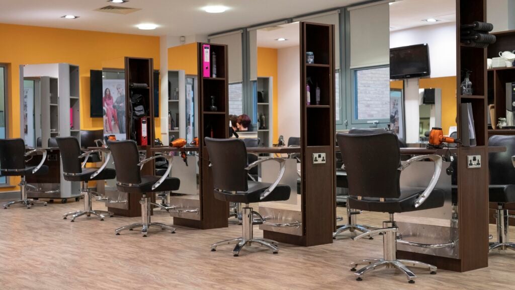 Hairdressing facility