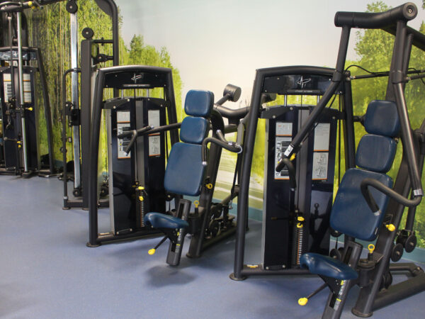 gym facilities at canterbury college