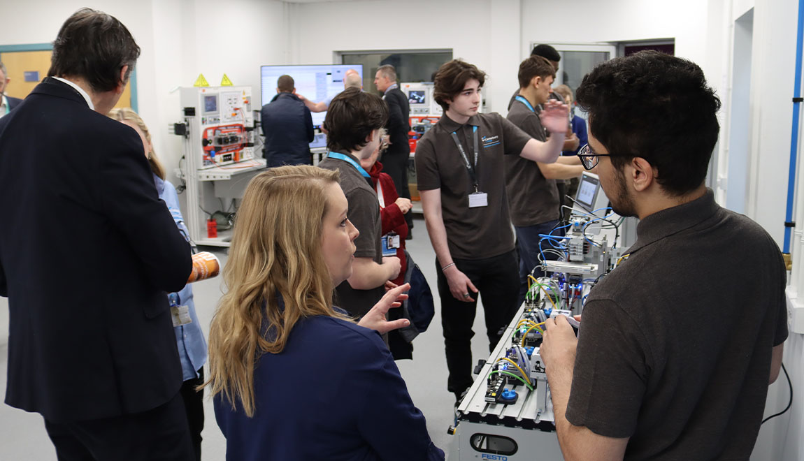 New Robotics and Virtual Reality Lab launches Canterbury College