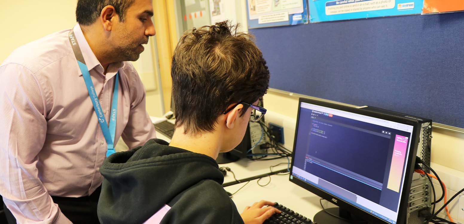 T Levels Week - Catching up with our T Level students - Canterbury College