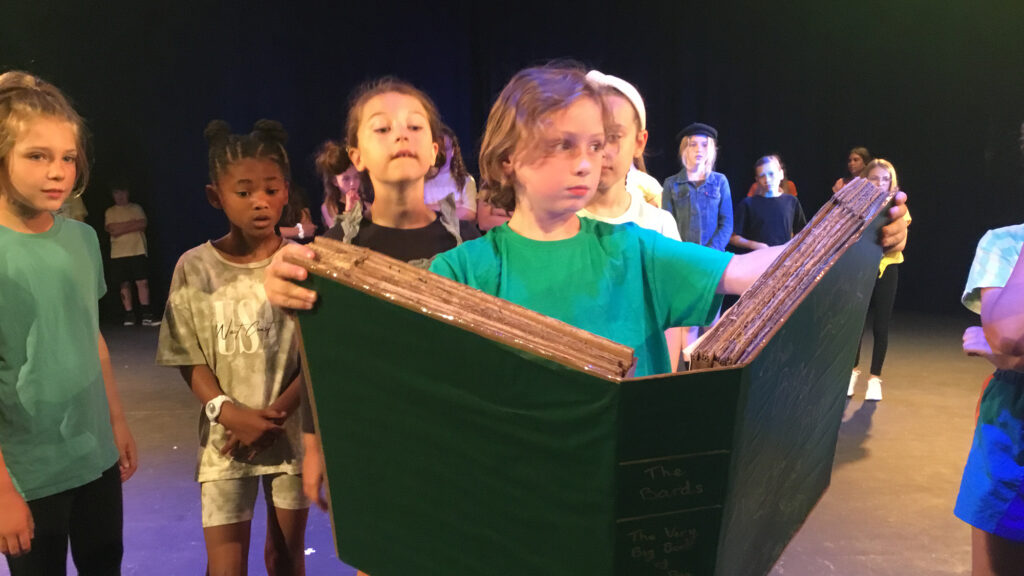 BRIT Kids student in performing arts
