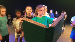 BRIT Kids student in performing arts