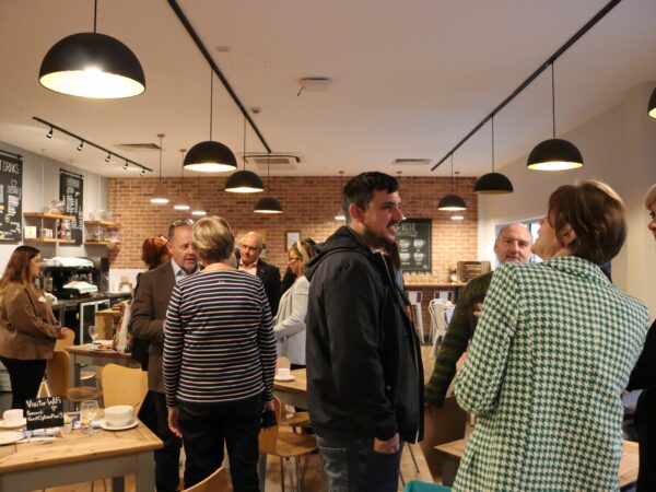 Networking between EKC Canterbury college staff, students and local businesses