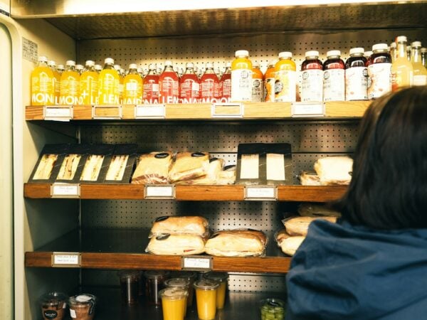 Selection of sandwiches