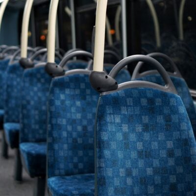 empty bus seats