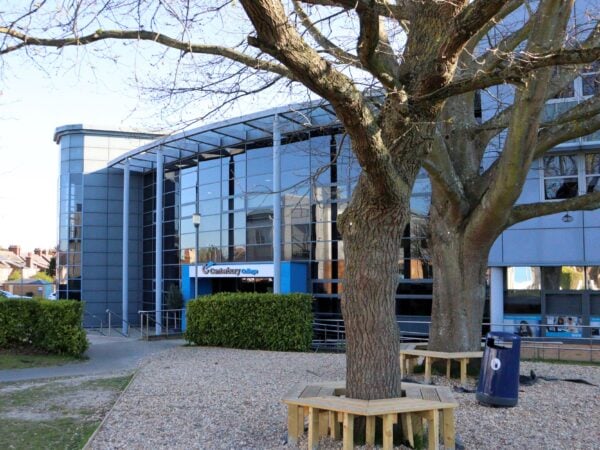 EKC Canterbury College campus