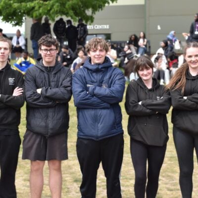 ekc Canterbury College students