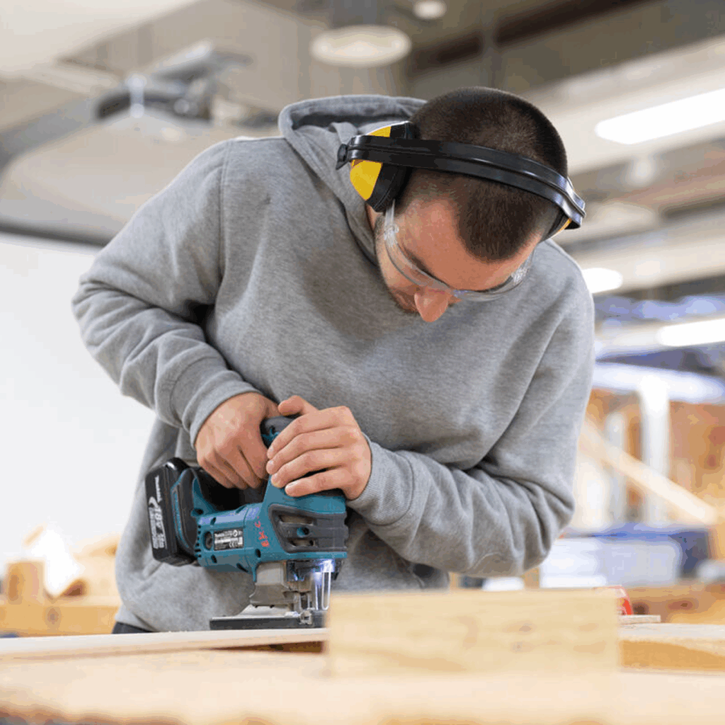 adult learner in construction