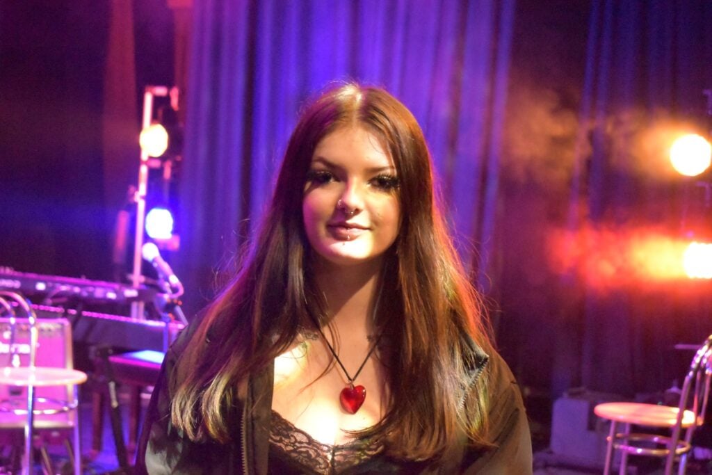 portrait of music student alumnus