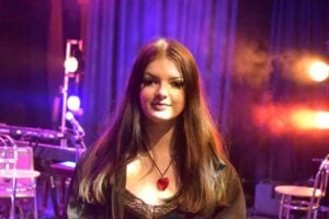 portrait of music student alumnus