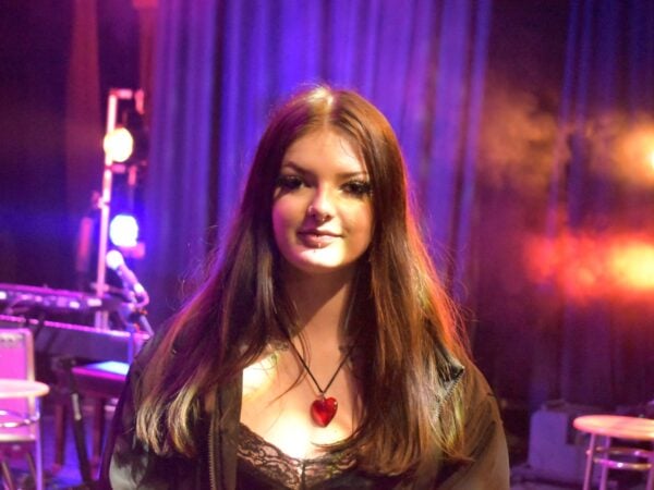 portrait of music student alumnus