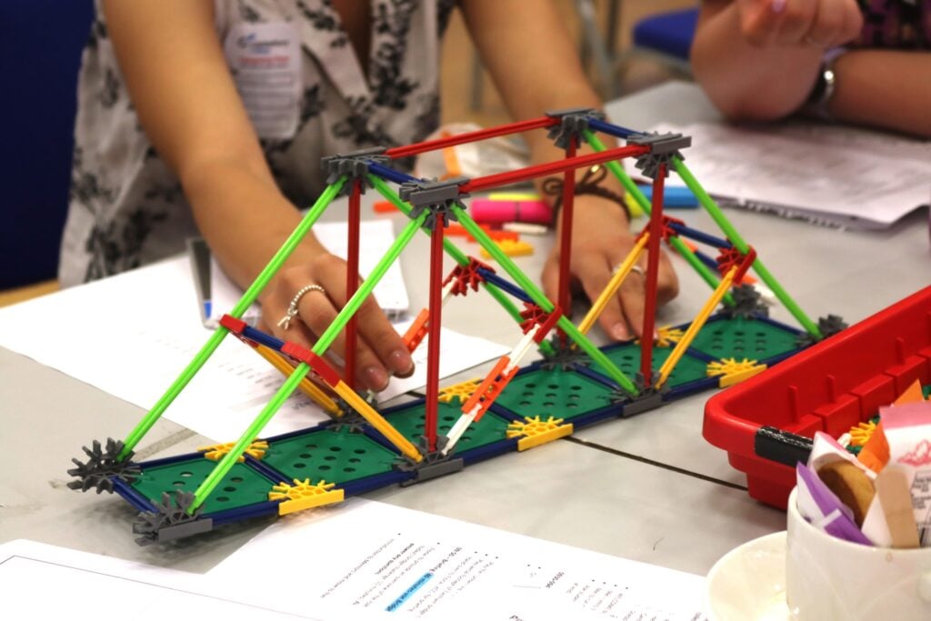 bridge built for a project