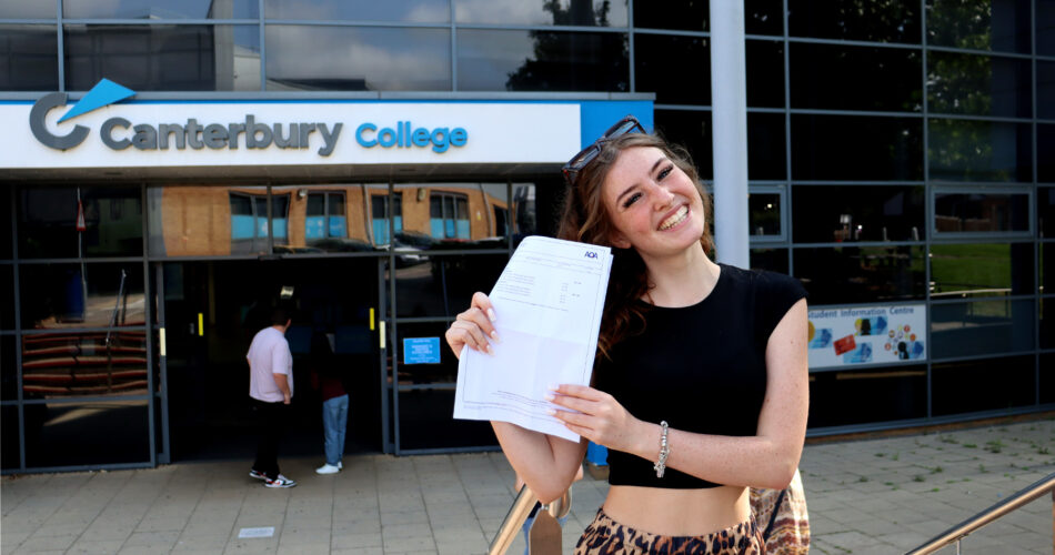 Results Day at Canterbury College