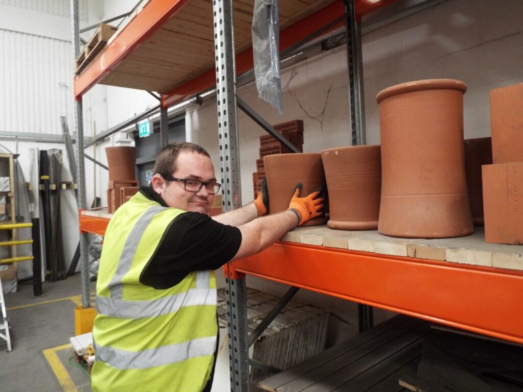 student at work placement