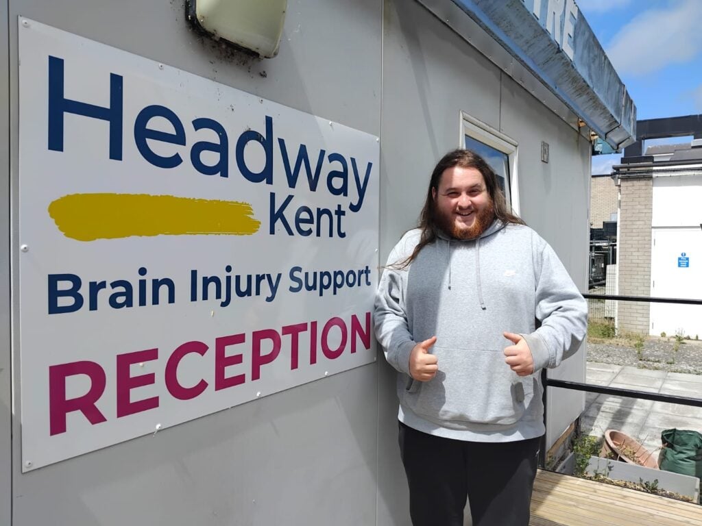 Healthcare student at Headway, Kent