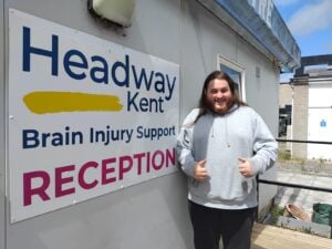 Healthcare student at Headway, Kent