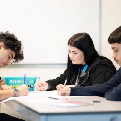 Level 2 English course