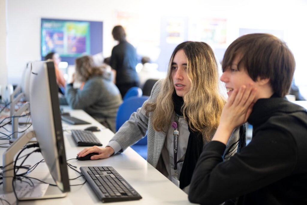 computing course image