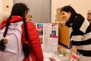 mencap stall at SEND progression fair