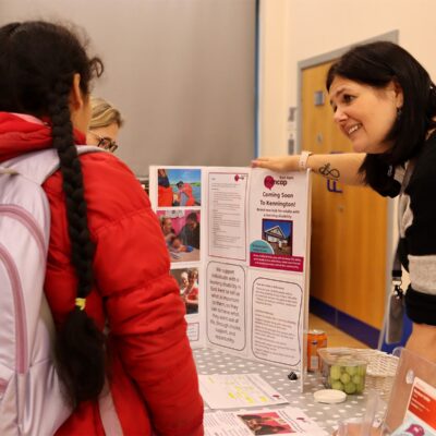 mencap stall at SEND progression fair