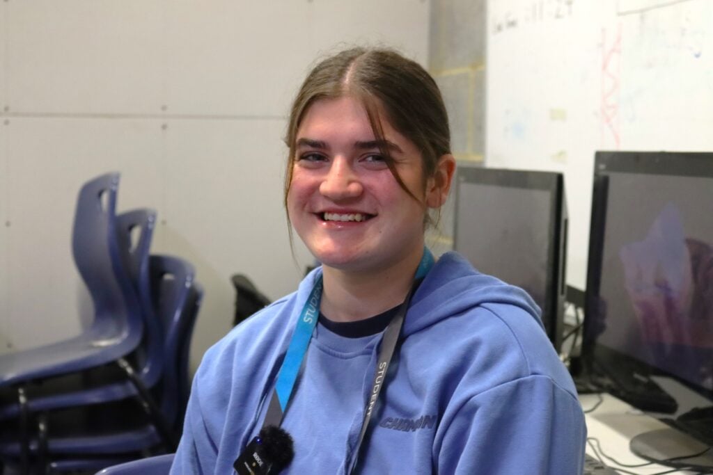 Hannah, T Level Design, Surveying and Planning student