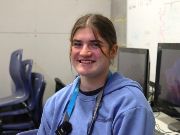 Hannah, T Level Design, Surveying and Planning student