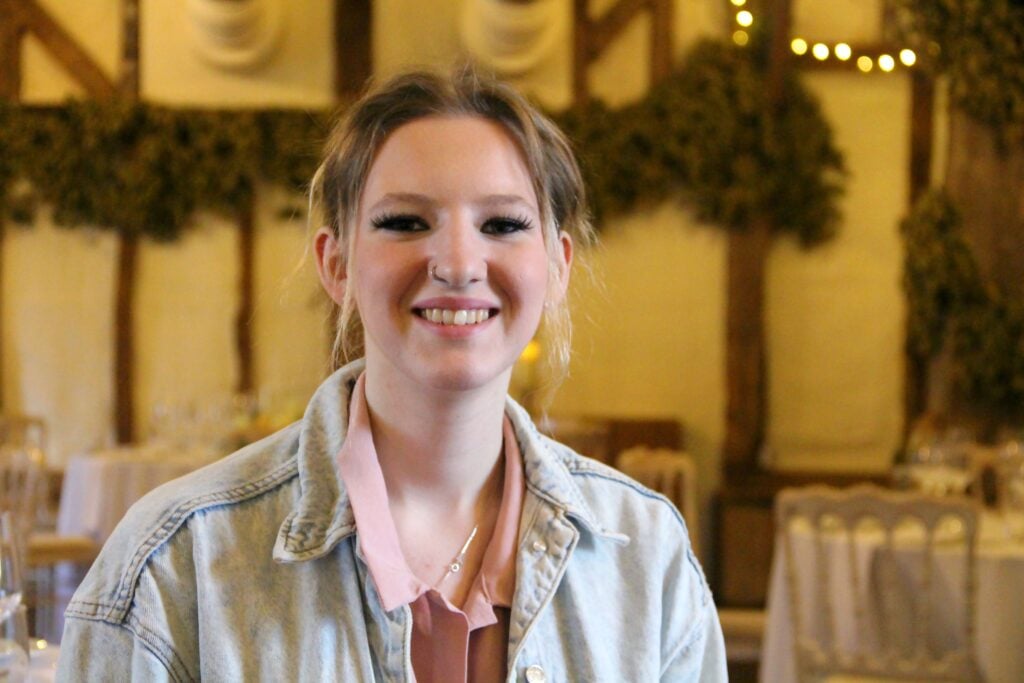 Headshot photo of female student