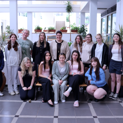 Students study abroad
