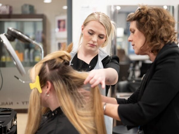 The Salon at EKC Canterbury College