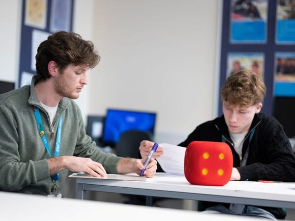 inclusive learning support at EKC Canterbury College