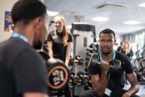 EKC Canterbury College sports centre
