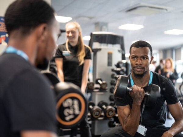 EKC Canterbury College sports centre
