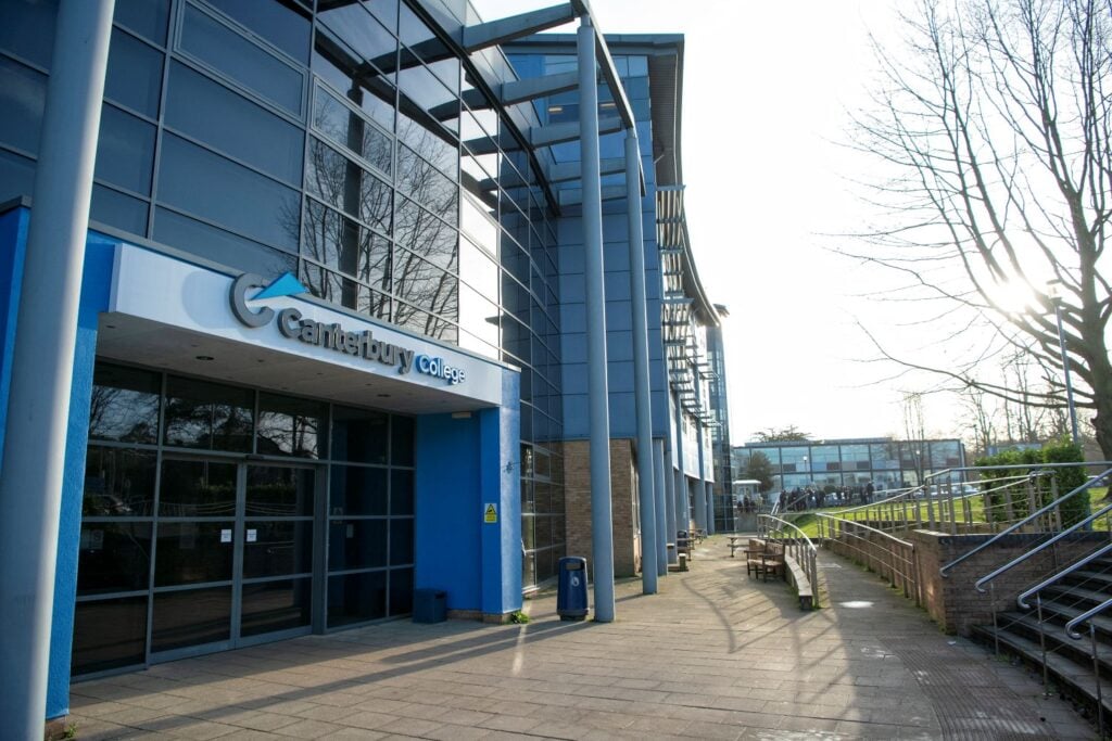 EKC Canterbury College campus