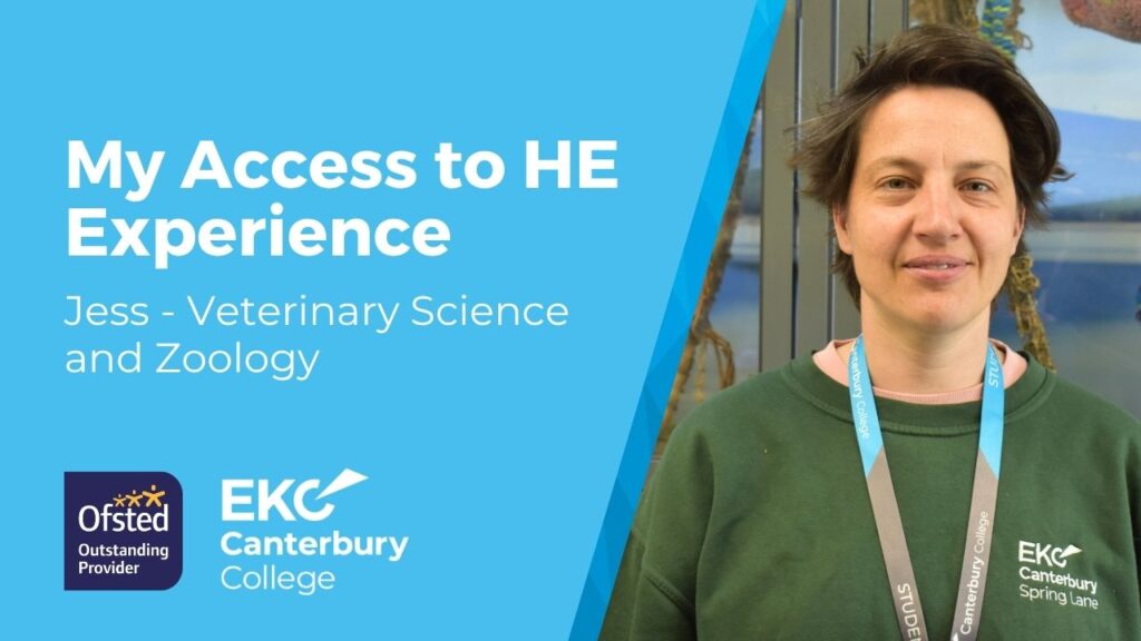 Access to HE course at EKC Canterbury College