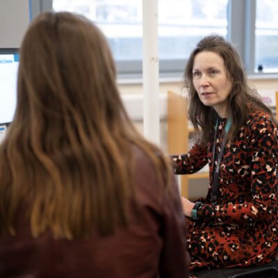 support team at EKC Canterbury College