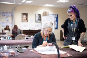 Hair and Beauty adult learner