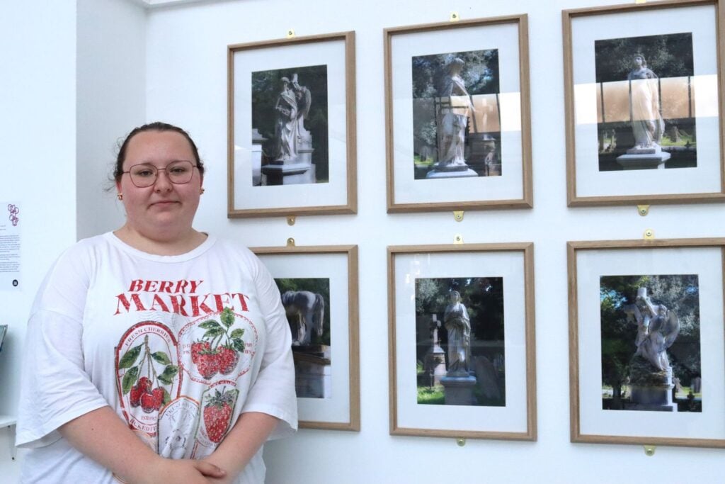Photography student displays project in Sidney Cooper Gallery