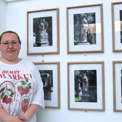 Photography student displays project in Sidney Cooper Gallery