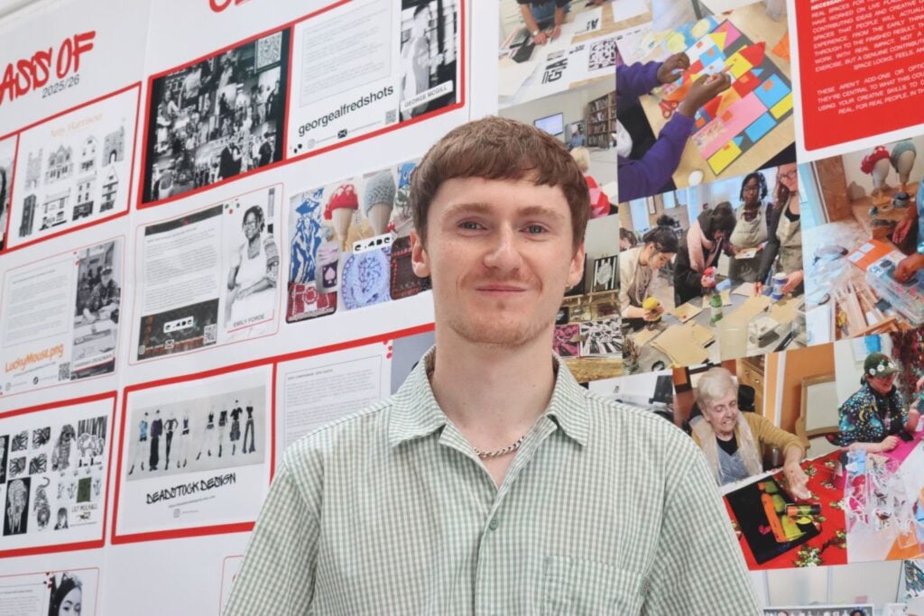 Creative Enterprise student at Sidney Cooper Gallery