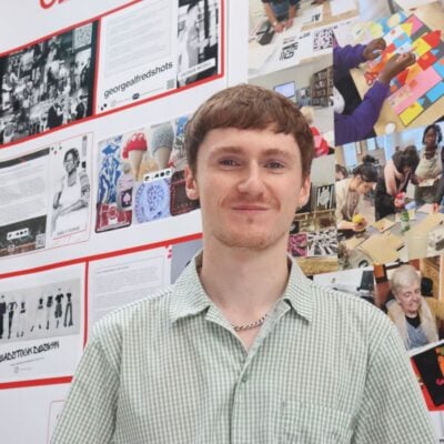 Creative Enterprise student at Sidney Cooper Gallery