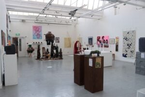 Artwork at Sidney Cooper Gallery