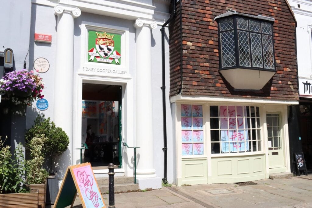 Sidney Cooper Gallery in Canterbury