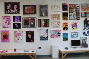 Visual Arts at EKC Canterbury College