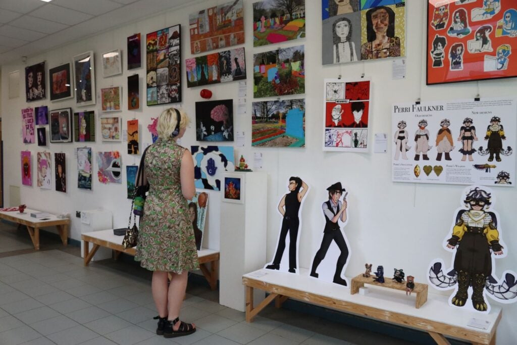 Visual Arts at EKC Canterbury College