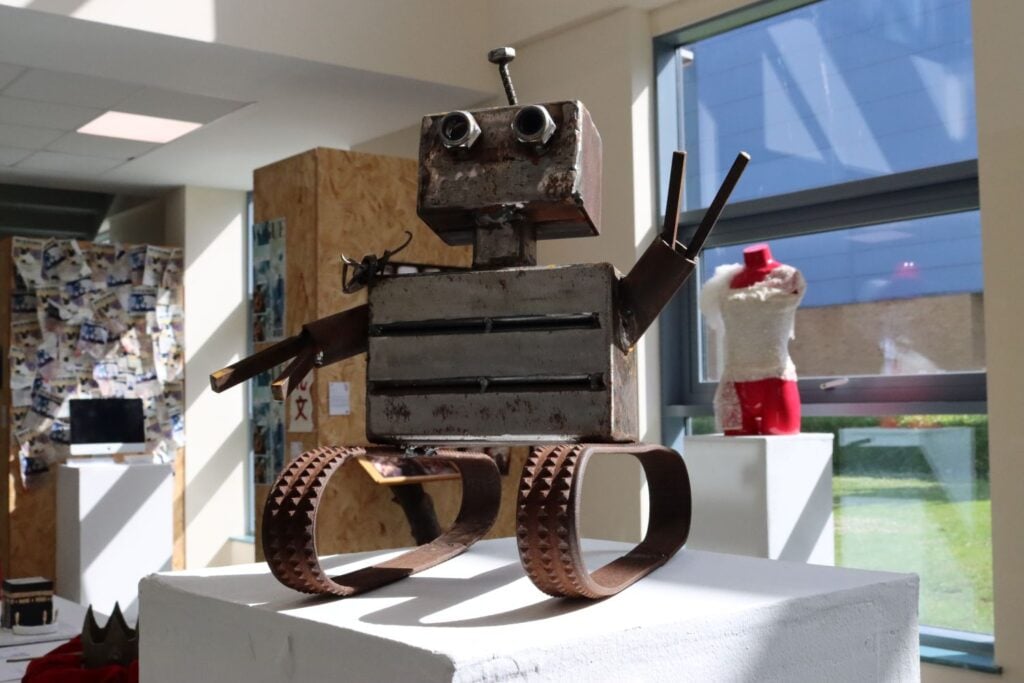 Visual Arts at EKC Canterbury College