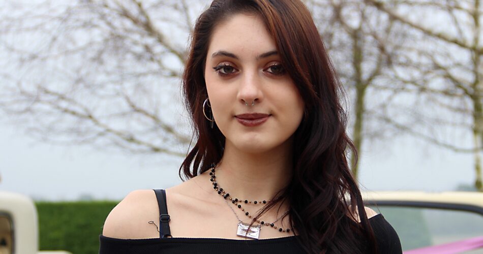 Photography student at EKC Canterbury College